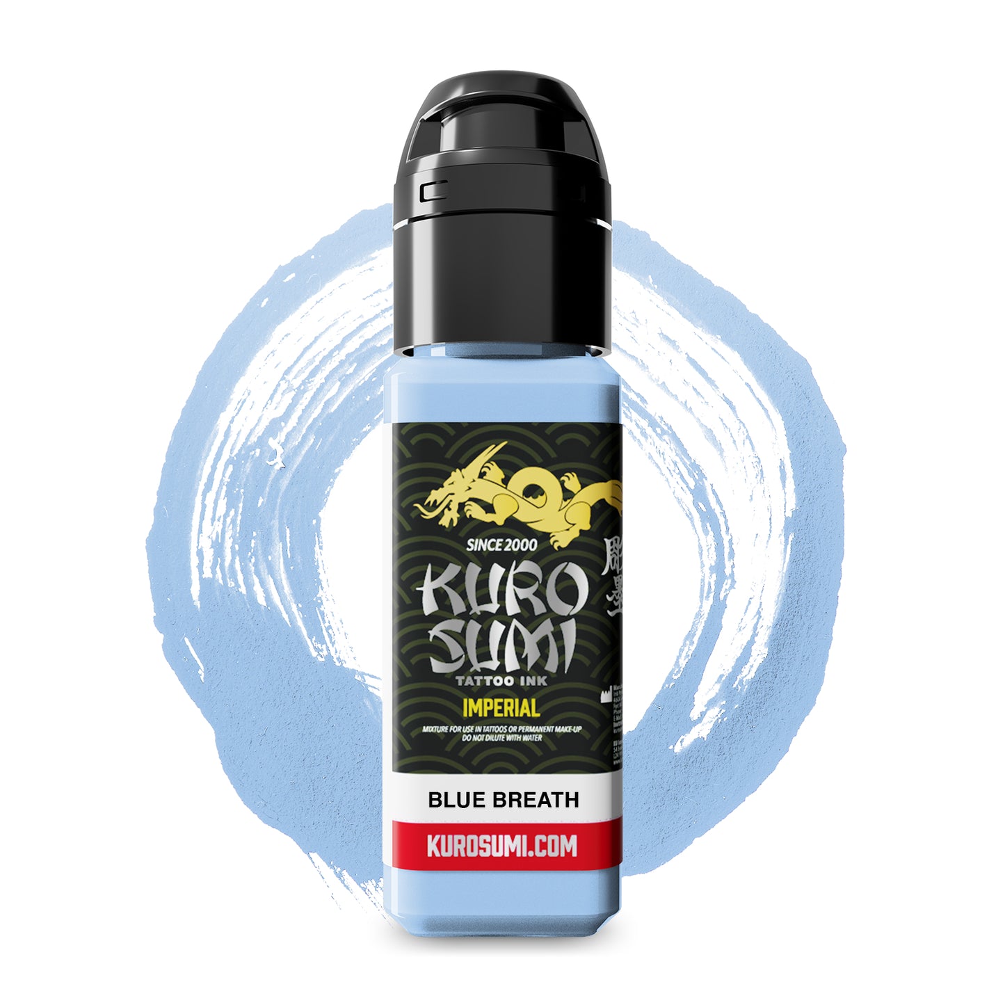 Kuro Sumi Imperial Tattoo Ink - Blue Breath 22ml