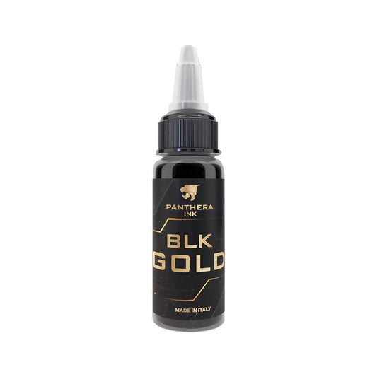 Panthera Ink (EU REACH Version) -  Black Gold 30ml