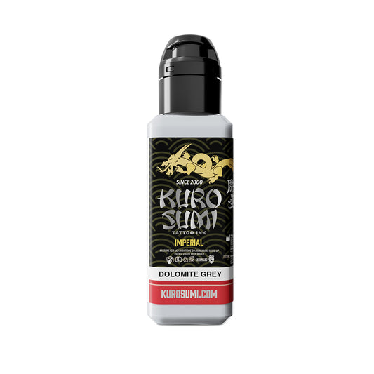 Kuro Sumi Imperial Tattoo Ink - Dolomite Grey 90ml