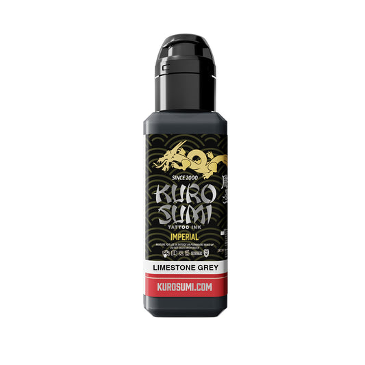 Kuro Sumi Imperial Tattoo Ink - Limestone Grey 90ml