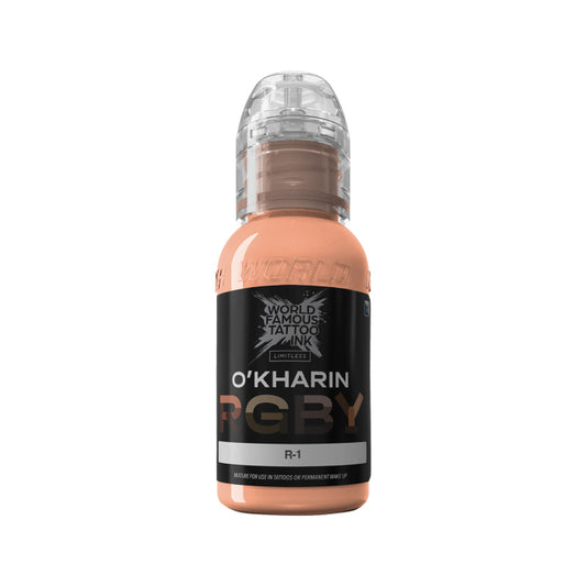 World Famous Limitless Tattoo Ink - Sasha o'kharin R1 30ml