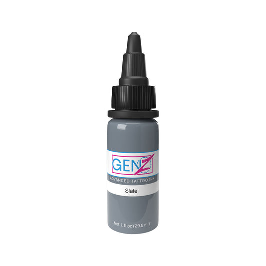 Intenze Ink Gen-Z 19 Colour Power Grey - Slate 30ml (1oz)