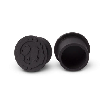 tappi di inchiostro in SILICONE PZ 125 diametro 30MM NERO