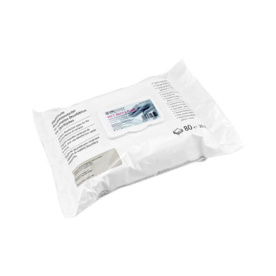 Pacco di 80 Pz Di salviettine umidificate Unigloves Plus Aldehyde-Free (250 x 250 mm)