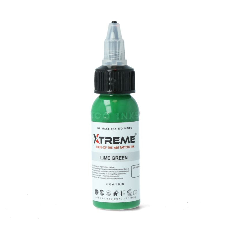 Xtreme Tattoo Ink - Lime Green 30ml