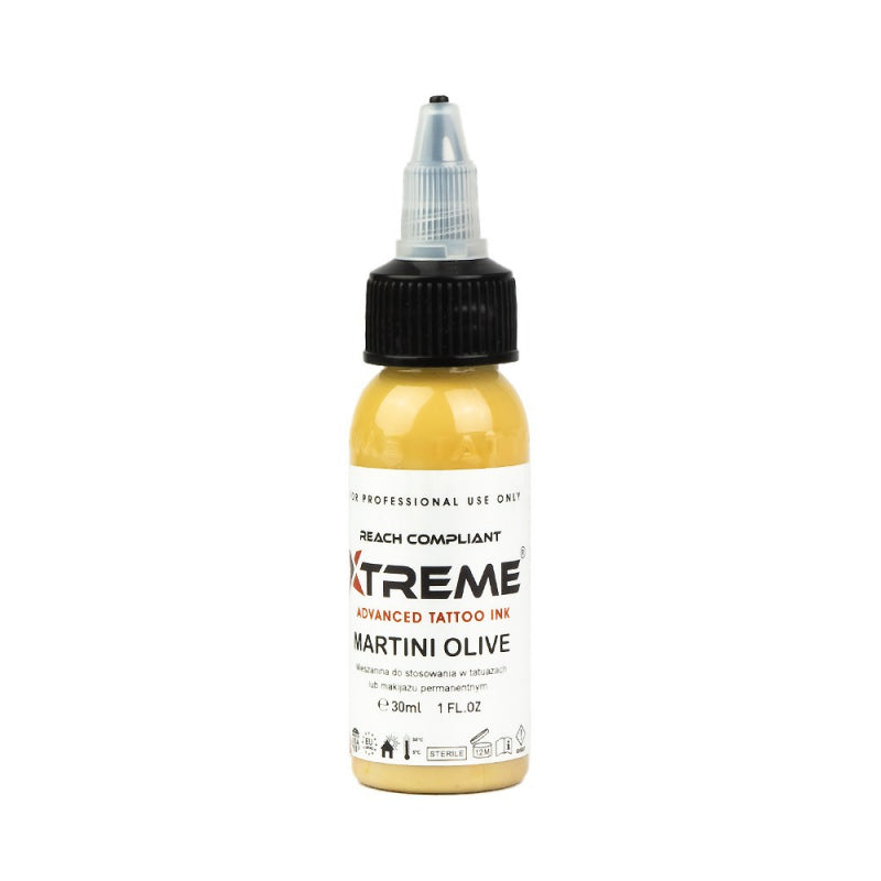 Xtreme Tattoo Ink - Martini Olive 30ml