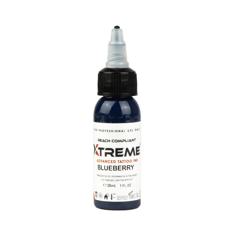 Xtreme Tattoo Ink - Blueberry 30ml