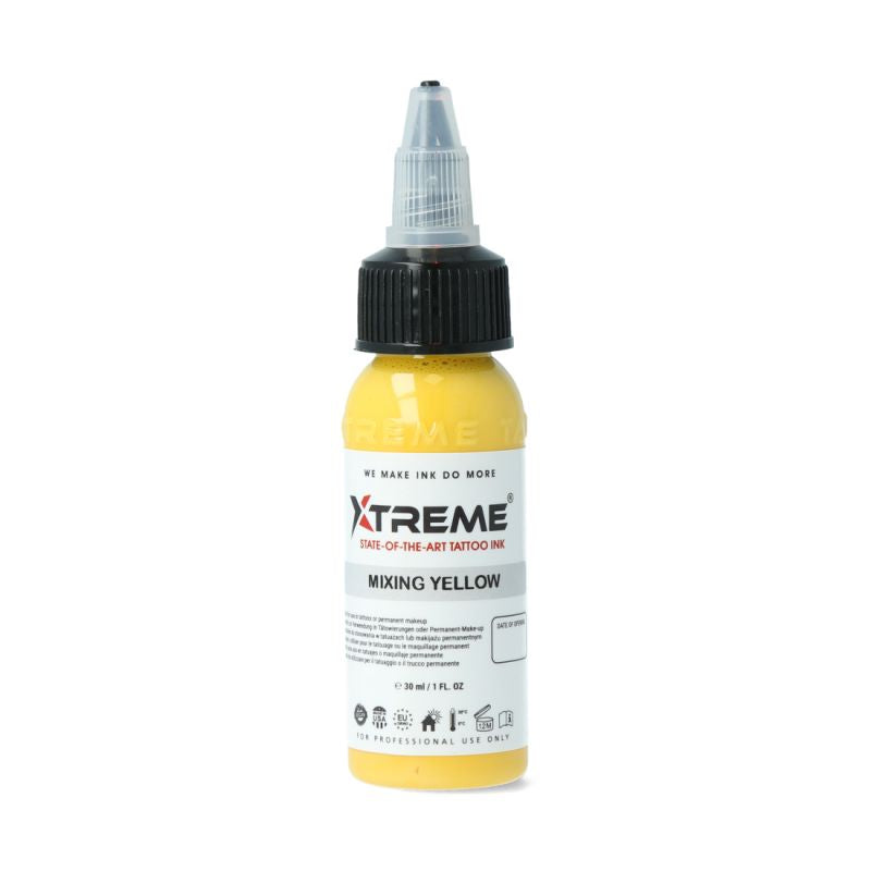 Xtreme Tattoo Ink - Mixing Yellow 30ml