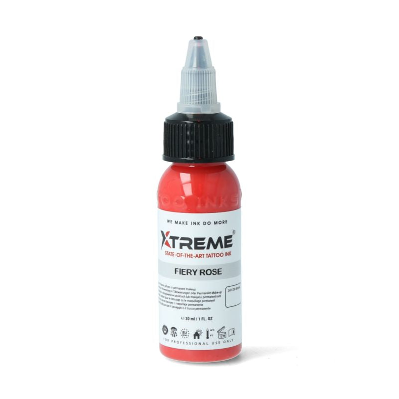 Xtreme Tattoo Ink - Fiery Rose 30ml