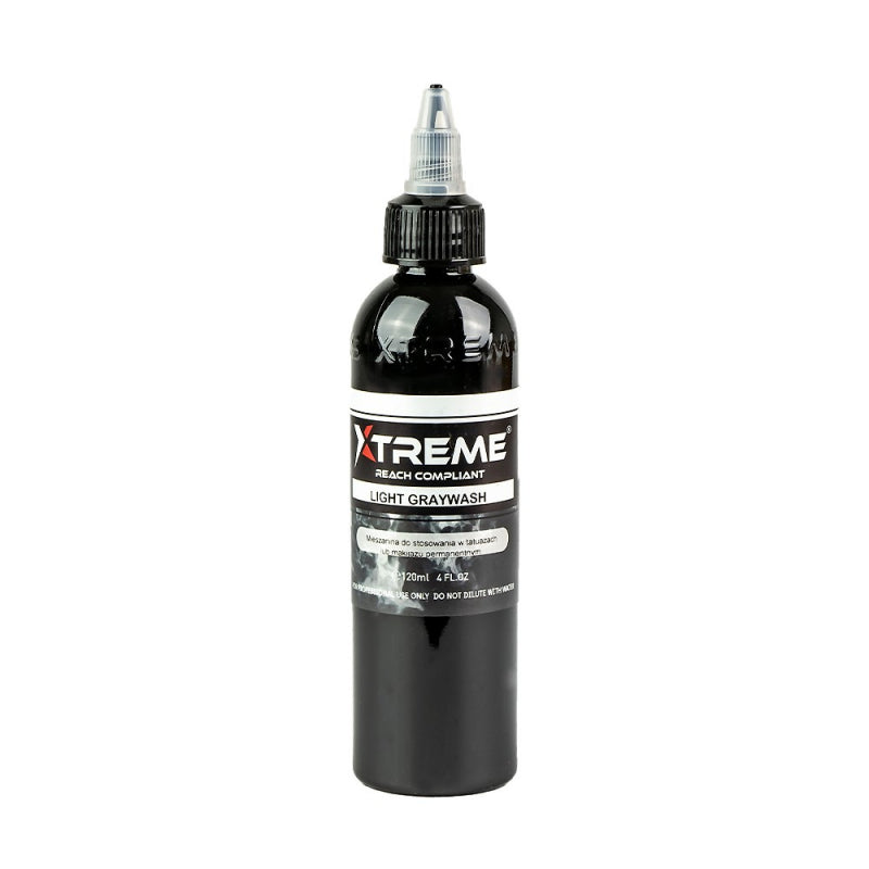 Xtreme Tattoo Ink - Light Graywash 120ml