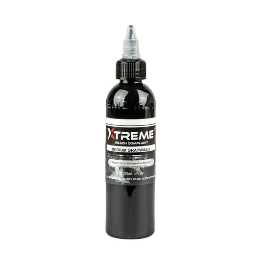 Xtreme Tattoo Ink - Medium Graywash 120ml
