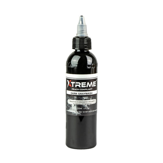 Xtreme Tattoo Ink - Dark Graywash 120ML