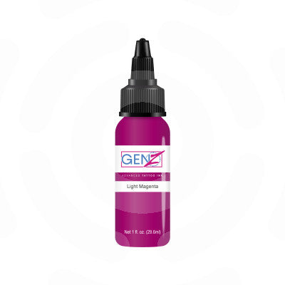 Intenze Ink Gen-Z 19 Colour Light Magenta 30ml (1oz)