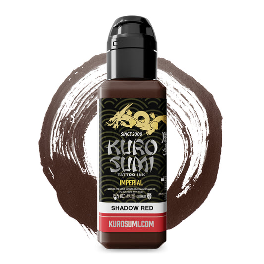 Kuro Sumi Imperial Tattoo Ink - Shadow Red 44ml