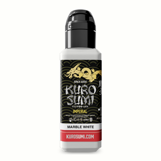 Kuro Sumi Imperial Tattoo Ink - Marble White 44ml