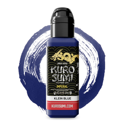 Kuro Sumi Imperial Tattoo Ink - Klein Blue 44ml