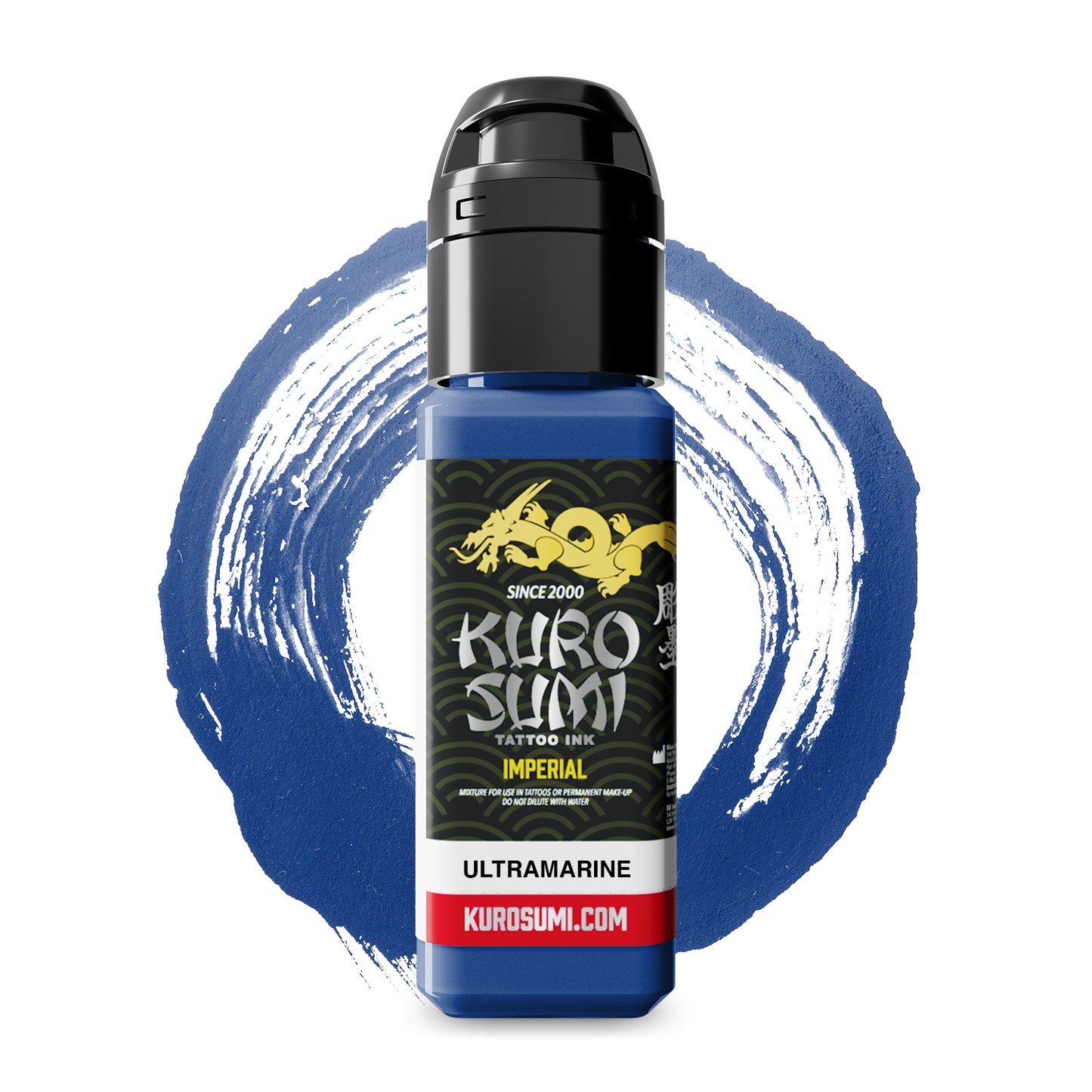 Kuro Sumi Imperial Tattoo Ink - Ultramarine 22ml