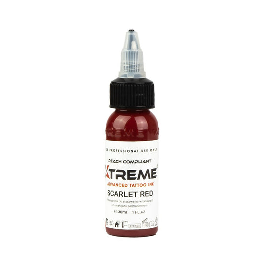 Xtreme Tattoo Ink - Scarlet Red 30ml