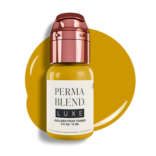 Perma Blend Luxe PMU Ink - Golden Pear Toner 15ml