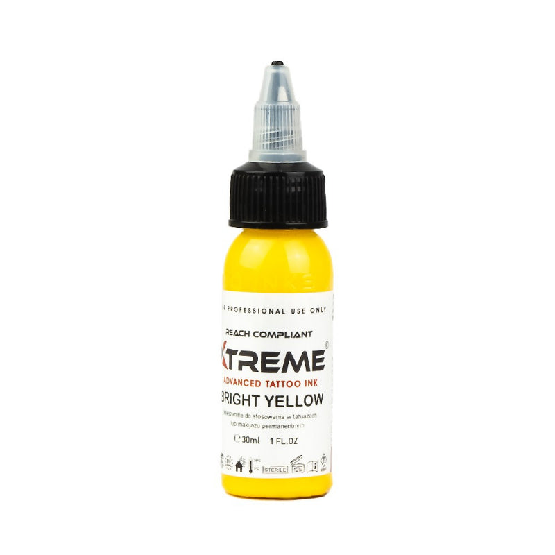 Xtreme Tattoo Ink - Bright Yellow 30ml