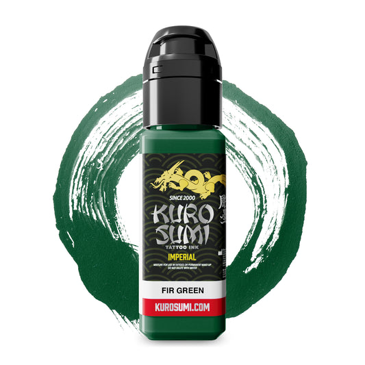 Kuro Sumi Imperial Tattoo Ink - Fir Green 22ml