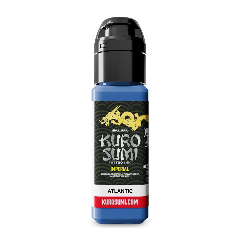 Kuro Sumi Imperial Tattoo Ink - Atlantic 22ml