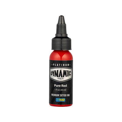 Dynamic Tattoo Ink - Pure Red 30ml