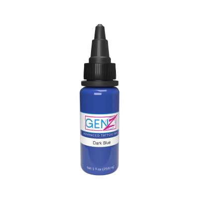 Intenze Ink Gen-Z Dark Blue 30 ml (1oz)