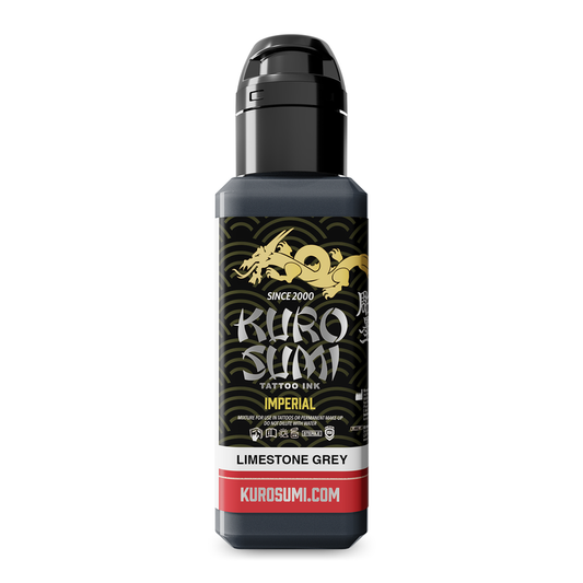 Kuro Sumi Imperial Tattoo Ink - Limestone Grey 44ml