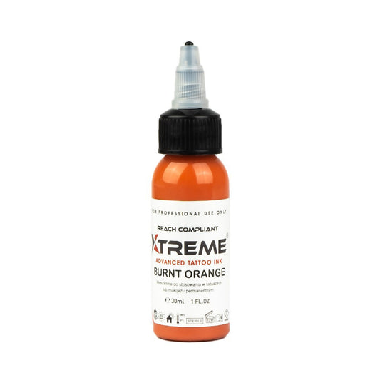 Xtreme Tattoo Ink - Burnt Orange 30ml