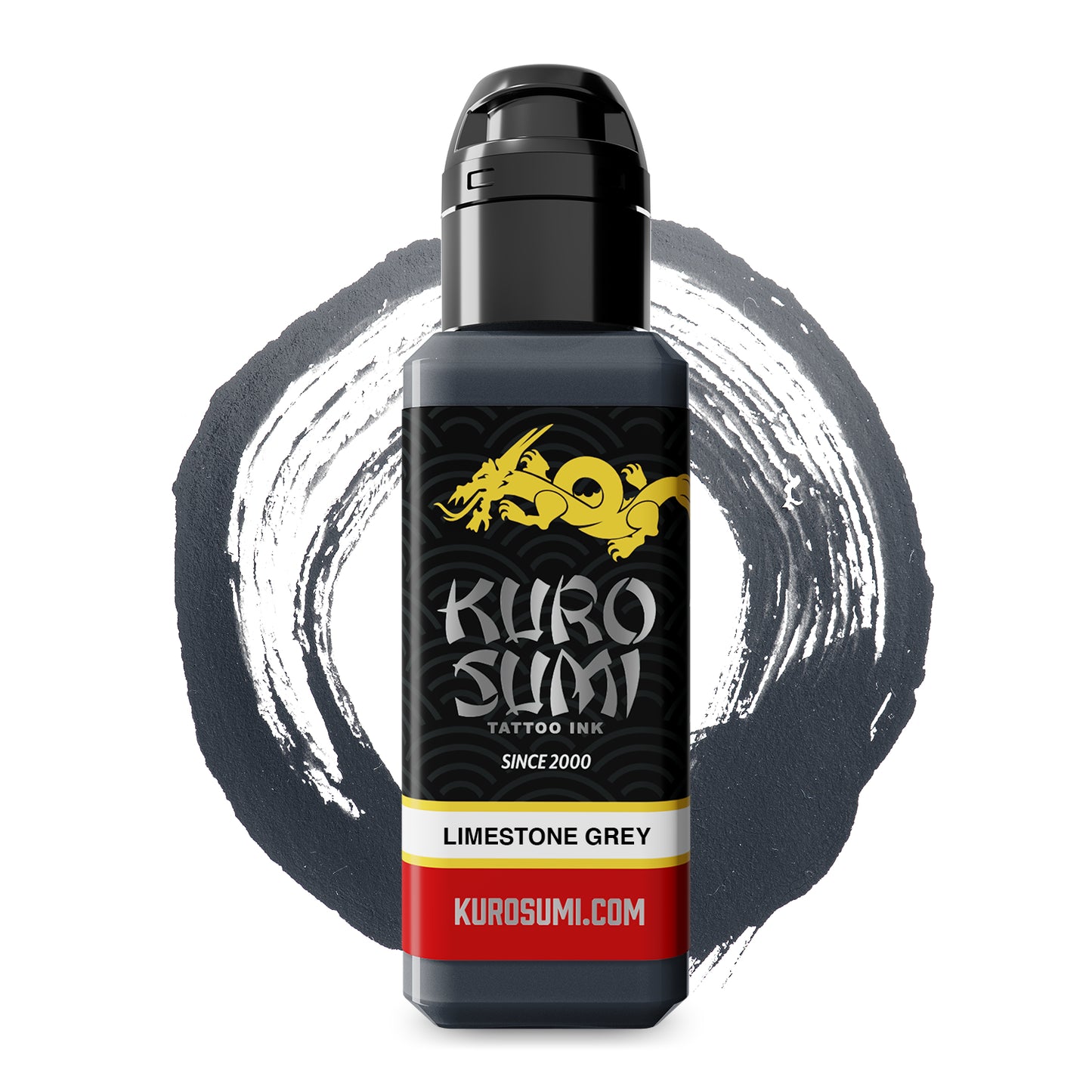 Kuro Sumi Imperial Tattoo Ink - Limestone Grey 44ml