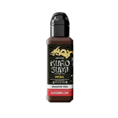 Kuro Sumi Imperial Tattoo Ink - Shadow Red 44ml