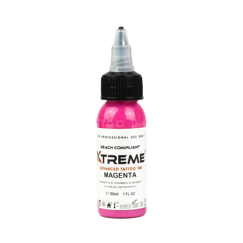 Xtreme Tattoo Ink - Magenta 30ml