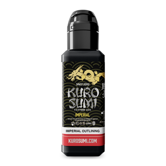 Kuro Sumi Imperial Tattoo Ink - Imperial Outlining 44ml