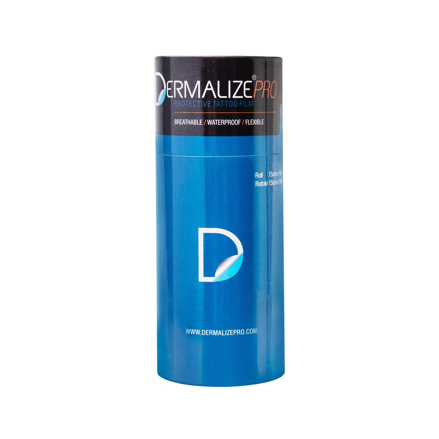 Roll of Dermalize Pro - Protective Tattoo Film - 15cm x 10mt