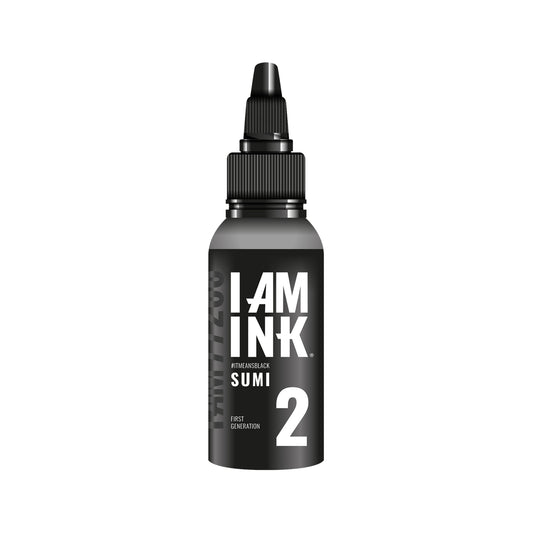 I AM INK First Generation 2 sumi 50ml