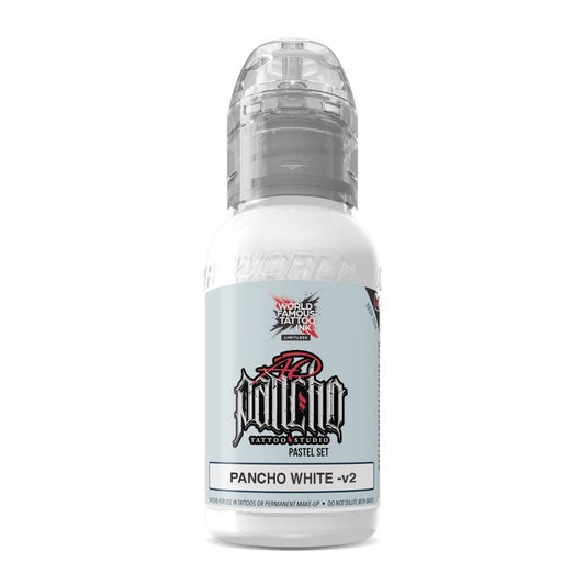 World Famous Limitless Tattoo Ink - Pancho White V2 30ml