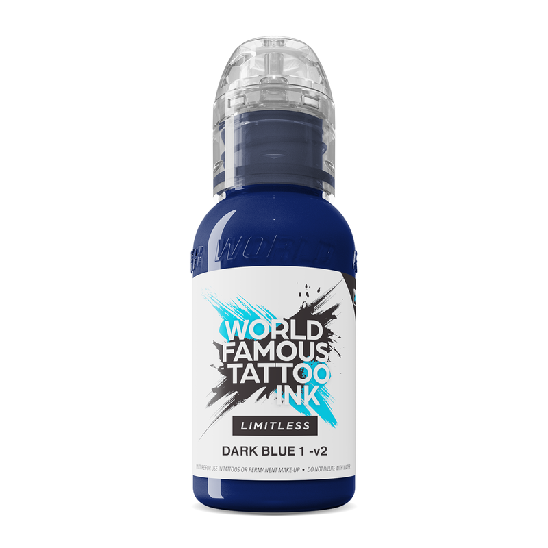 World Famous Limitless Ink Dark Blue 1 v2 30ml