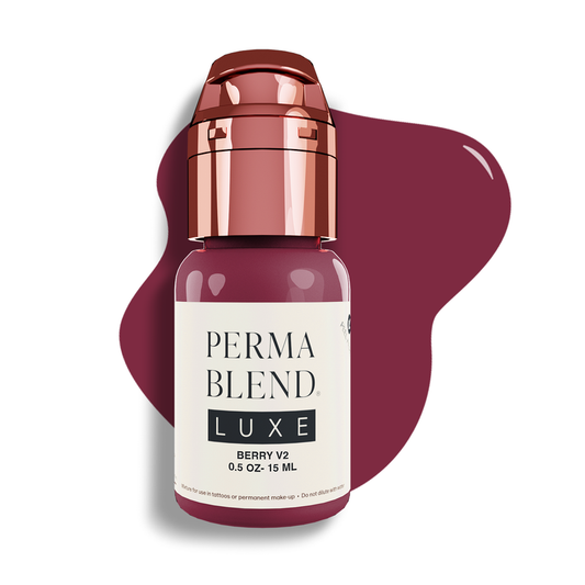Perma Blend Luxe PMU Ink - Berry v2 15ml