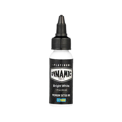 Dynamic Tattoo Ink - Bright White 120ml