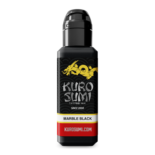 Kuro Sumi Imperial Tattoo Ink - Marble Black 44ml