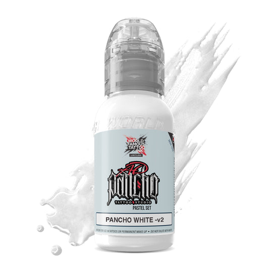 World Famous Limitless Tattoo Ink - Pancho White V2 30ml