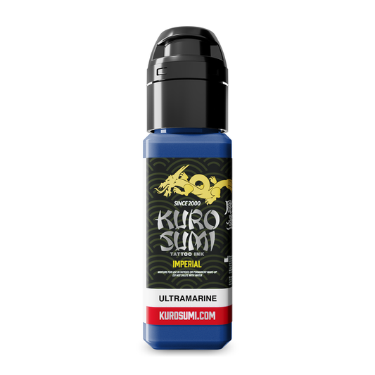 Kuro Sumi Imperial Tattoo Ink - Ultramarine 22ml