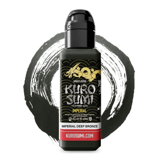 Kuro Sumi Imperial Tattoo Ink - Imperial Deep Bronze 44ml