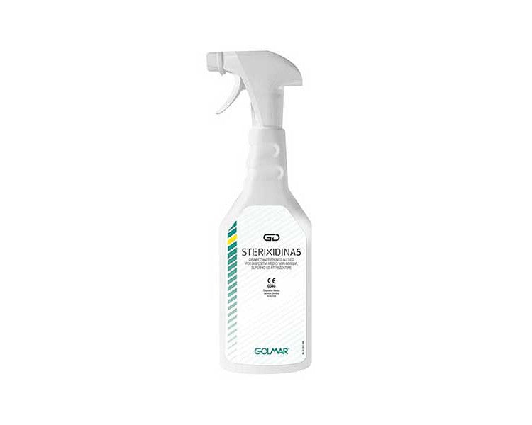 GOLMAR GD Sterixidina 5 Flacone - Superfici - 750ml