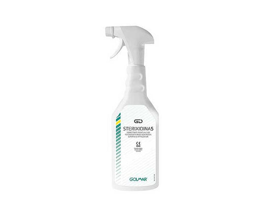 GOLMAR GD Sterixidina 5 Flacone - Superfici - 750ml