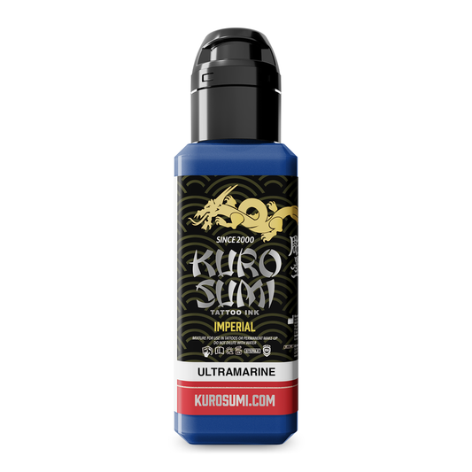 Kuro Sumi Imperial Tattoo Ink - Ultramarine 44ml