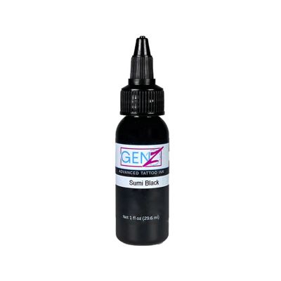 Intenze Ink Gen-Z Black Sumi 30ml (1oz)