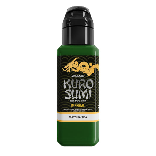 Kuro Sumi Imperial Tattoo Ink - Matcha Tea v2 22ml