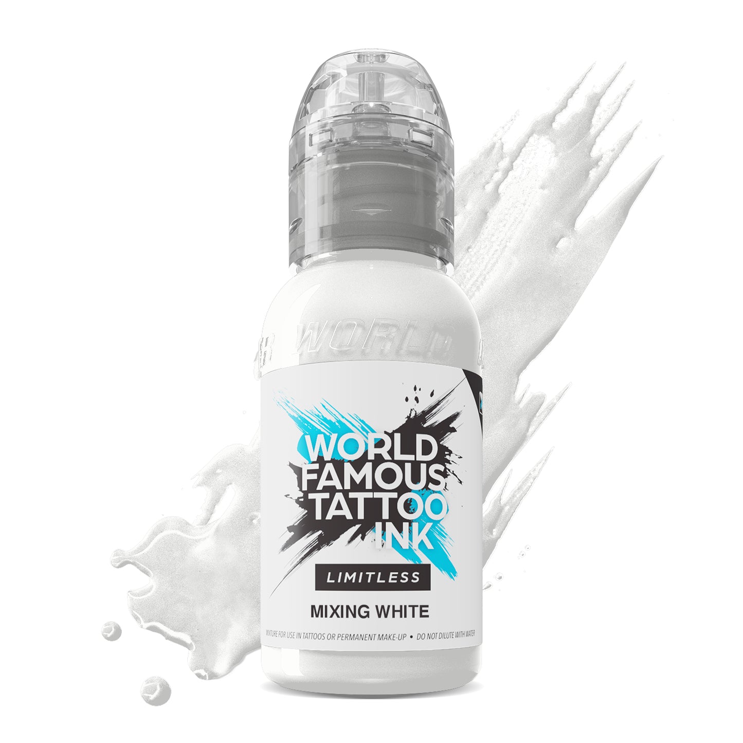 World Famous Limitless Tattoo Ink - Mixing White 30ml